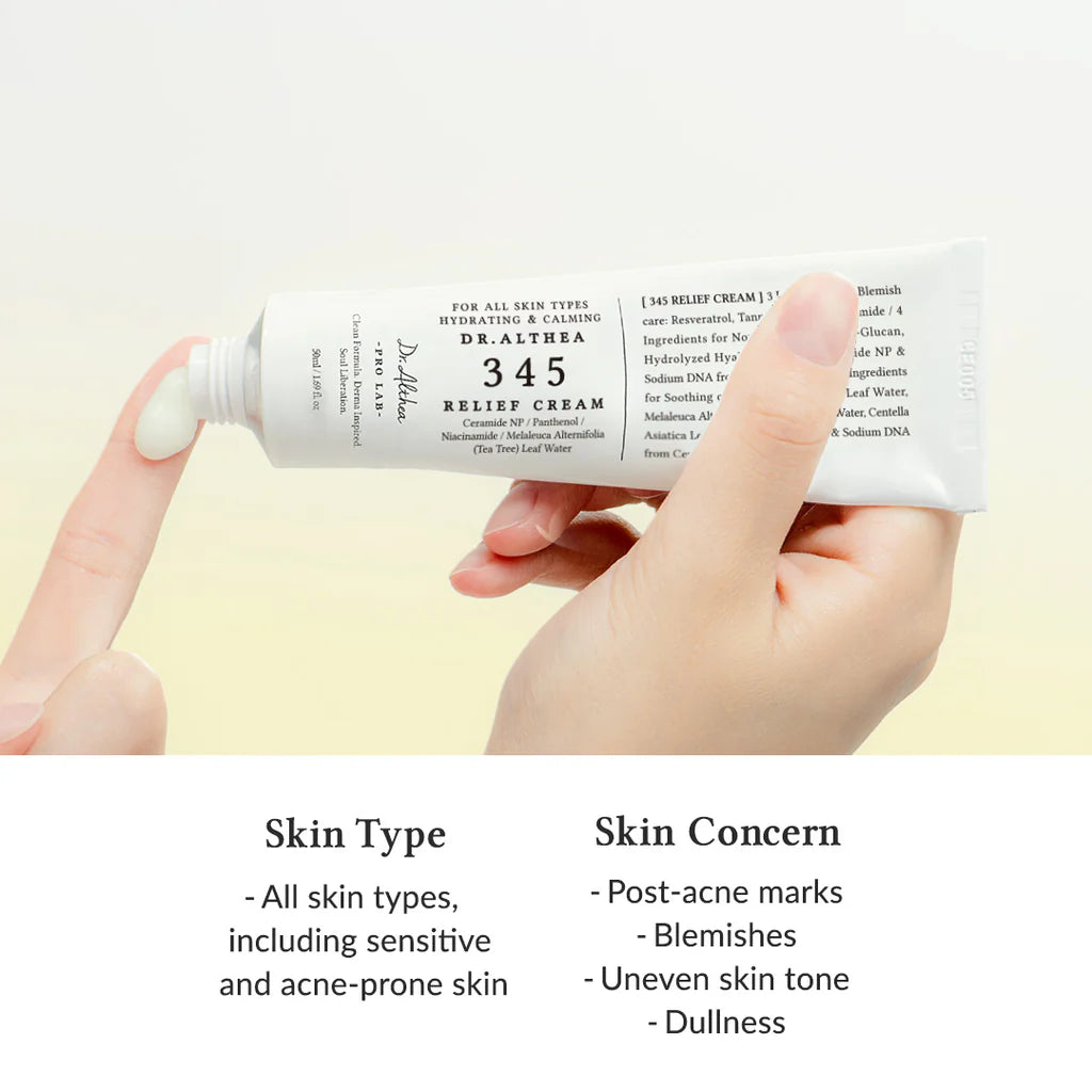 Crema Facial Dr. Althea 345 Relief Cream 50 mL