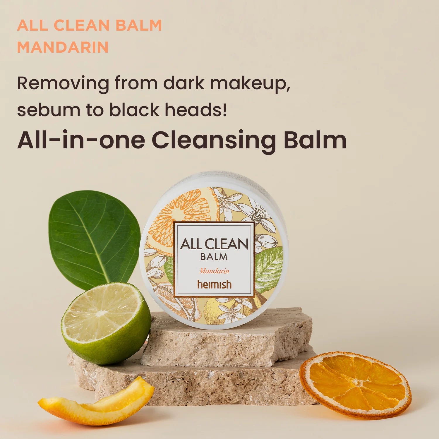 Bálsamo Limpiador HEIMISH All Clean Balm Mandarin