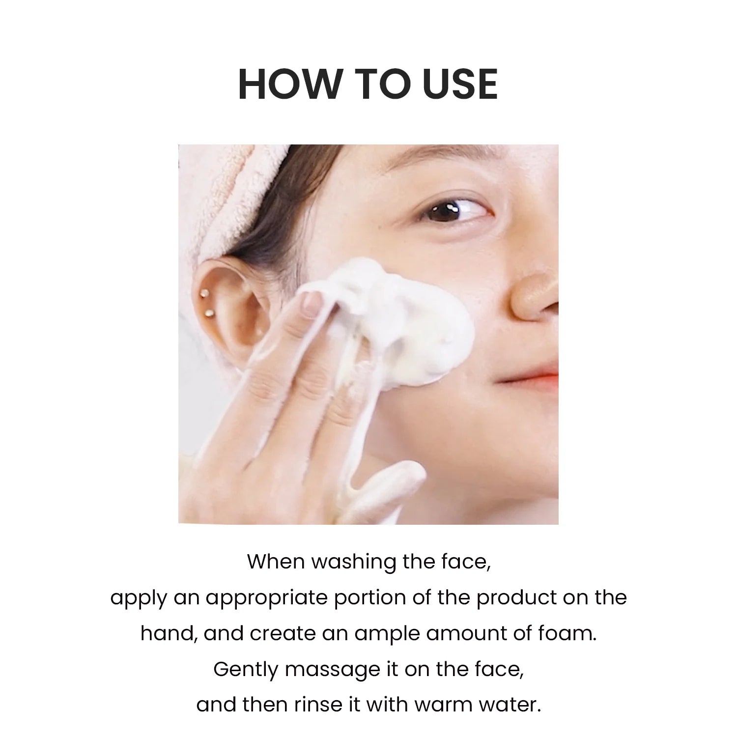 Limpiador Anti-Poros HEIMISH All Clean White Clay Cleansing Foam 150 g