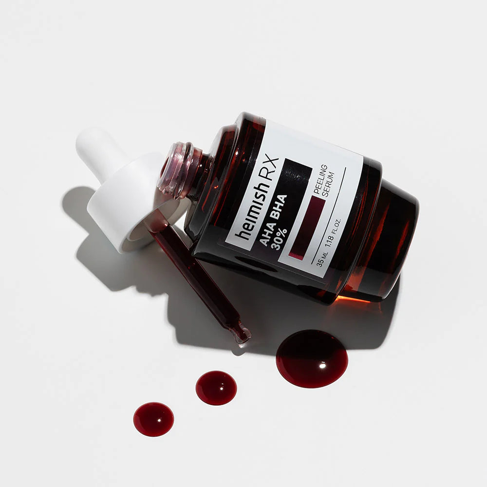 Suero Exfoliante HEIMISH RX AHA BHA Peeling Serum 35 mL