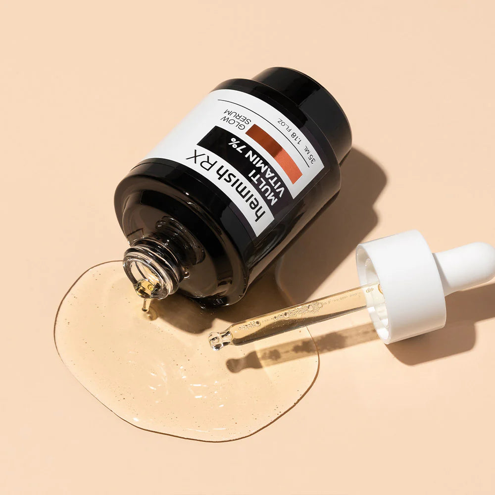 Suero Iluminador HEIMISH RX Multi Vitamin Glow Serum 35 mL