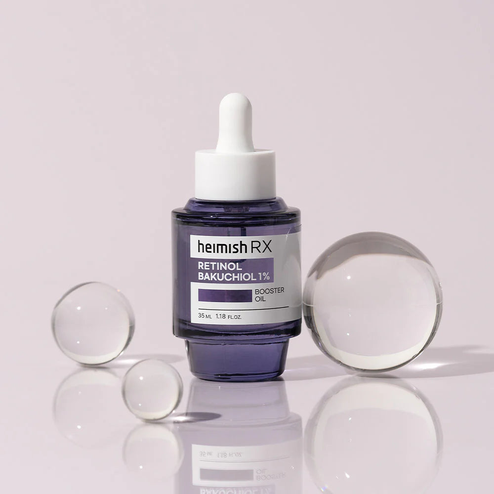 Aceite tipo Booster HEIMISH RX Retinol Bakuchiol Booster Oil 35 mL