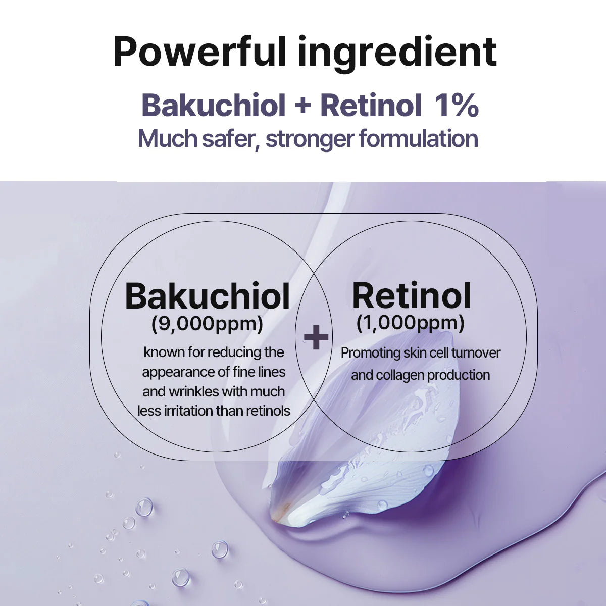 Aceite tipo Booster HEIMISH RX Retinol Bakuchiol Booster Oil 35 mL