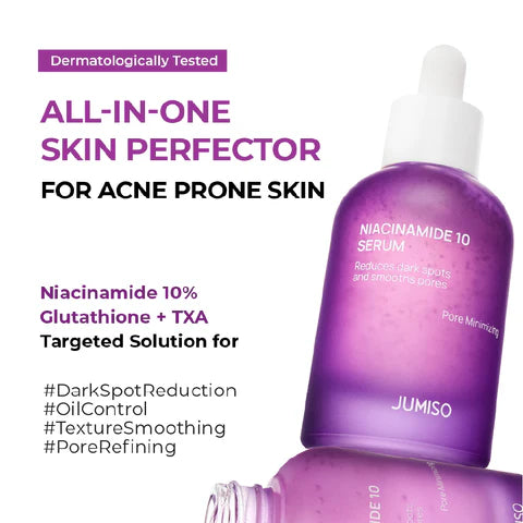 Suero Facial Jumiso Niacinamide 10 Serum 40 mL