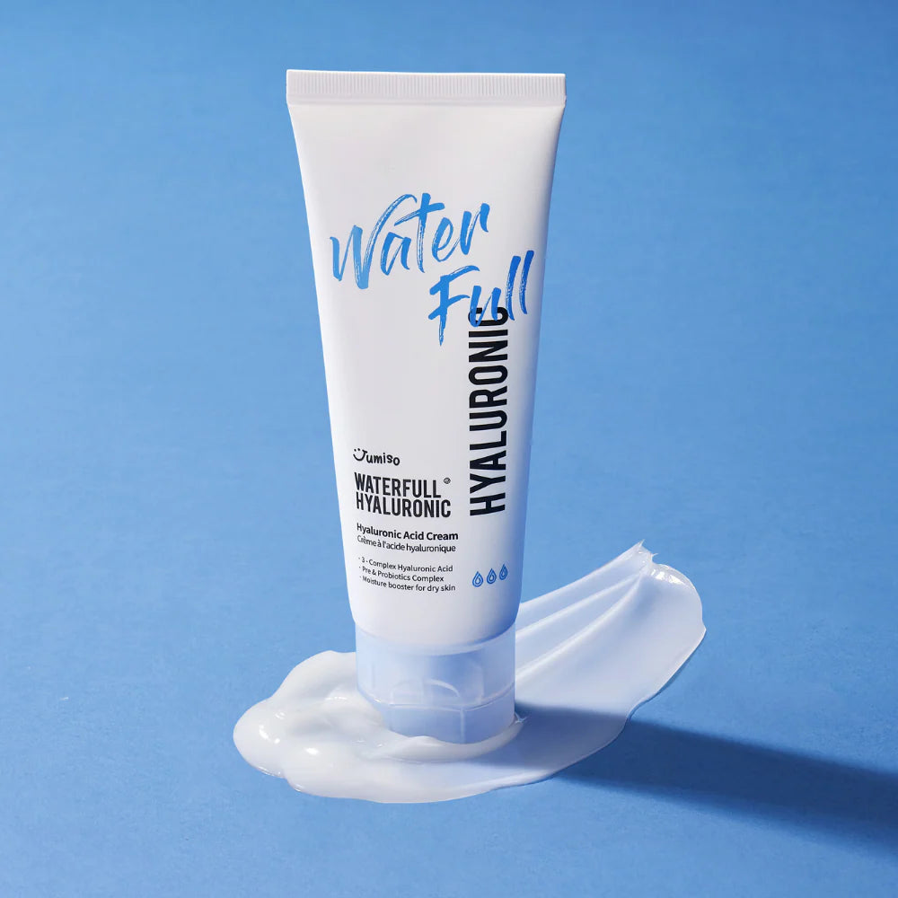 Crema Facial Hidratante Jumiso Waterfall Ácido Hialurónico 100 mL
