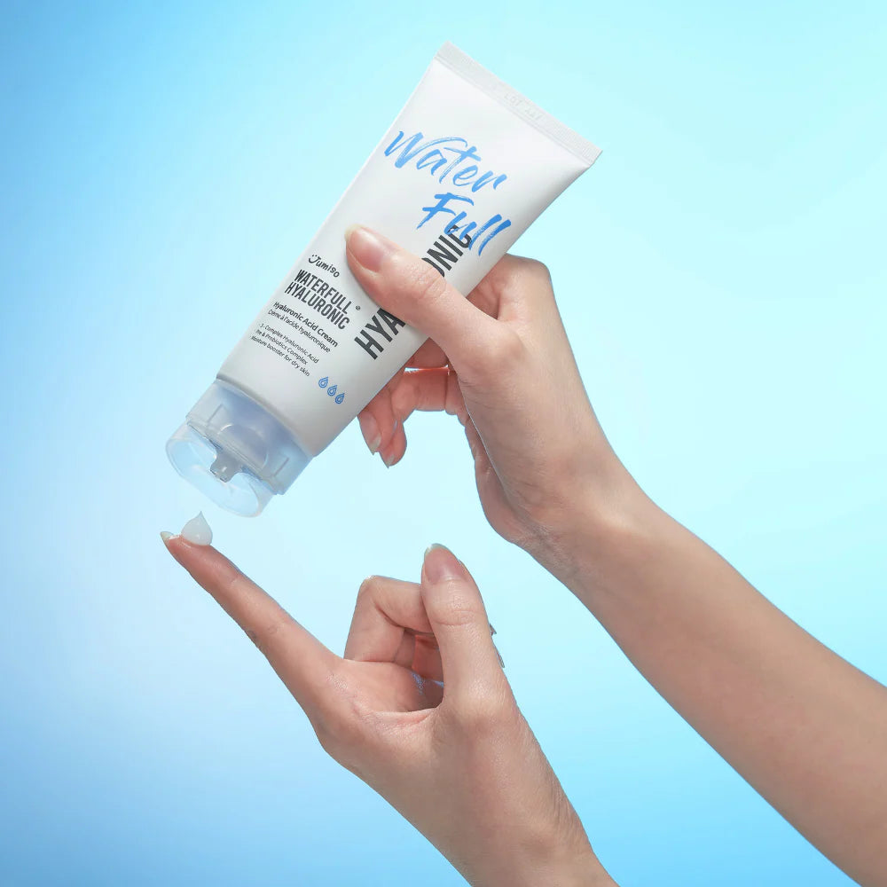 Crema Facial Hidratante Jumiso Waterfall Ácido Hialurónico 100 mL