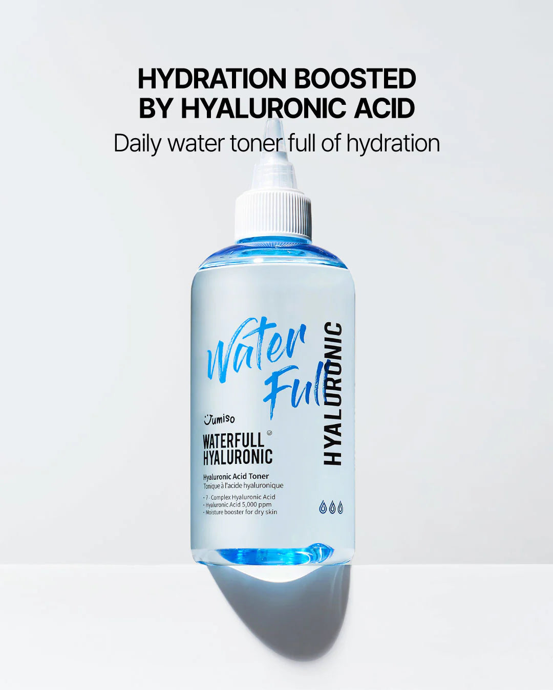 Toner facial Jumiso Waterfull Hyaluronic 250 mL