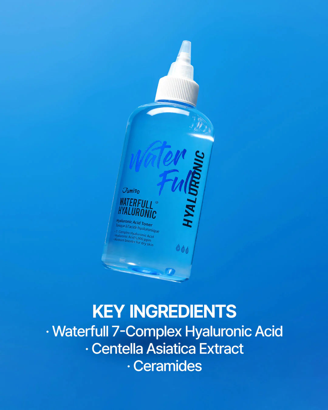 Toner facial Jumiso Waterfull Hyaluronic 250 mL