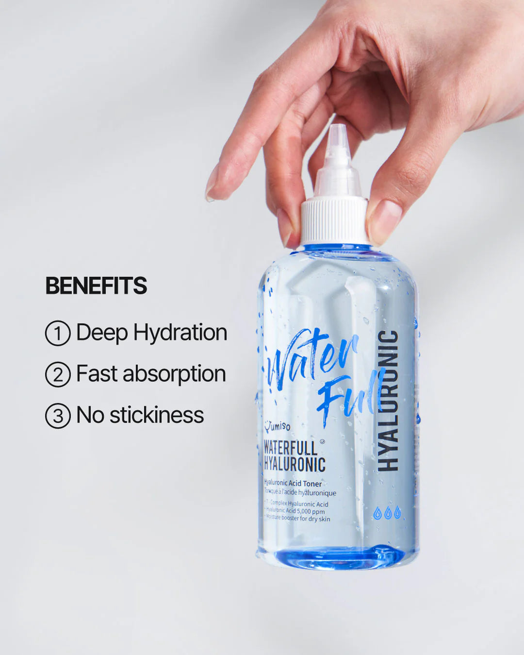 Toner facial Jumiso Waterfull Hyaluronic 250 mL