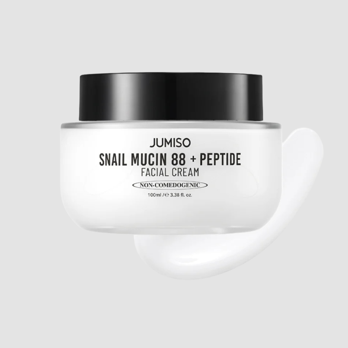 Crema Facial Hidratante Jumiso Waterfall Snail Mucin 88 + Peptide 100 mL