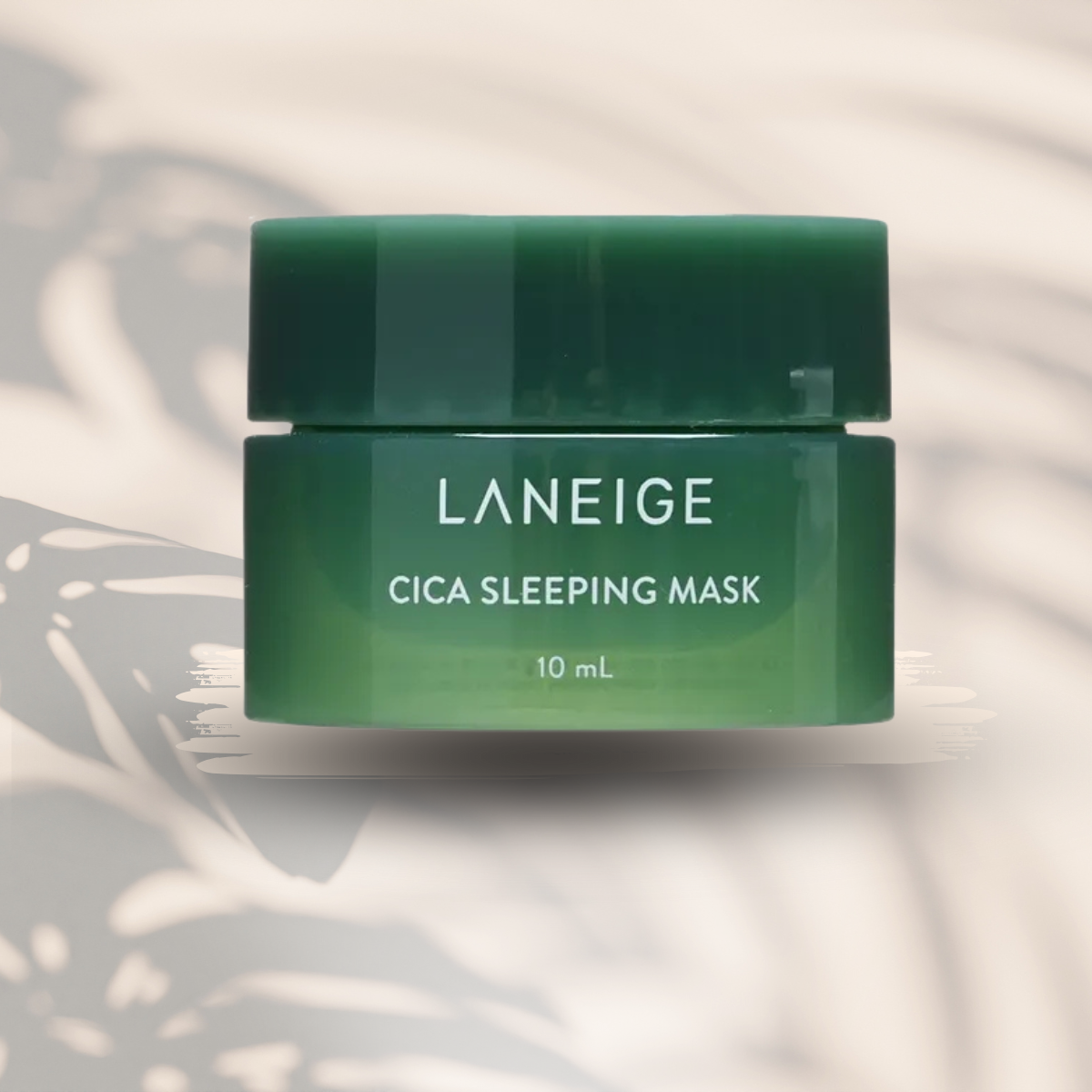 Mascarilla Nocturna Laneige Cica Sleeping Mask Mini 10 mL