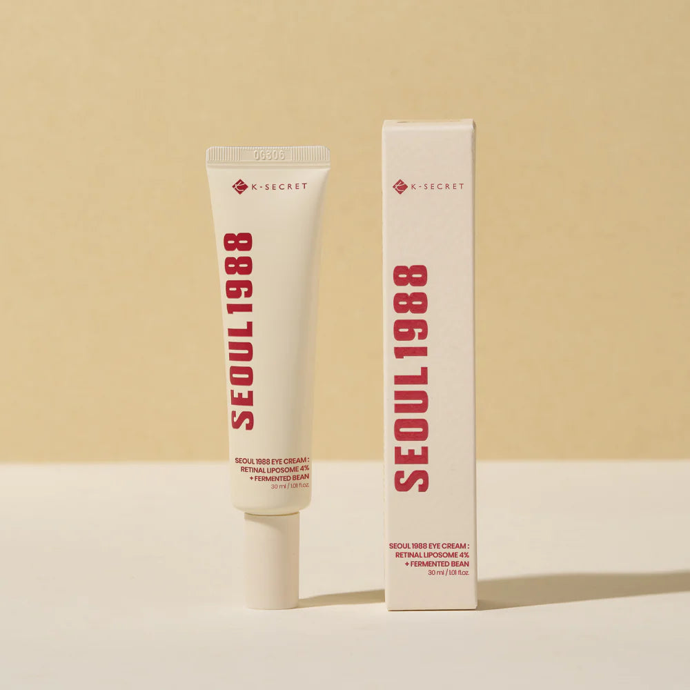 Crema Contorno Ojos KSECRET Seoul 1988 Retinal Liposome 4% + Fermented Bean 30 mL
