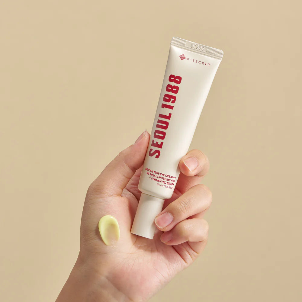 Crema Contorno Ojos KSECRET Seoul 1988 Retinal Liposome 4% + Fermented Bean 30 mL