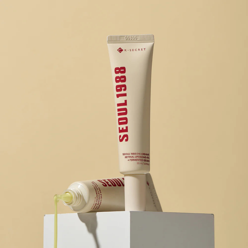 Crema Contorno Ojos KSECRET Seoul 1988 Retinal Liposome 4% + Fermented Bean 30 mL