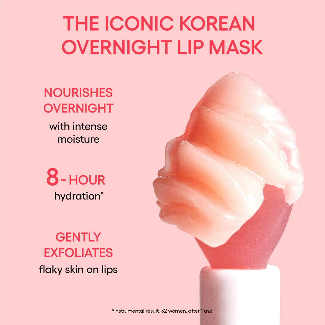Mascarilla Nocturna Laneige Lip Sleeping Mask Berry 3 gramos