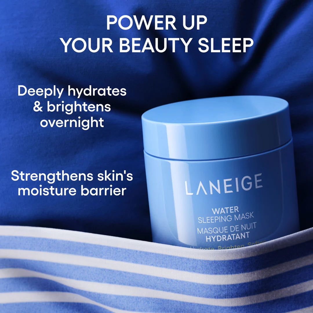 Mascarilla Nocturna Laneige Water Sleeping Mask 15 mL