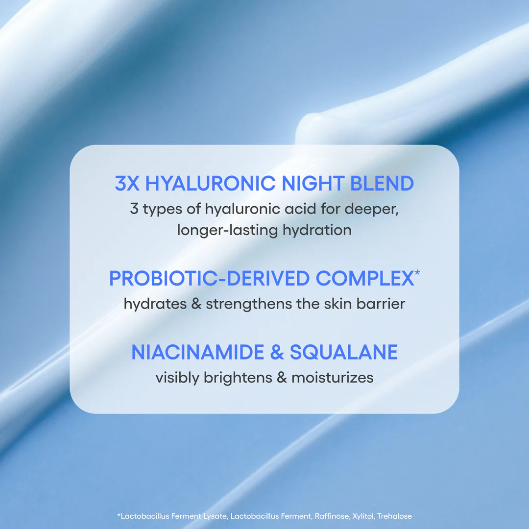 Mascarilla Nocturna Laneige Water Sleeping Mask 15 mL