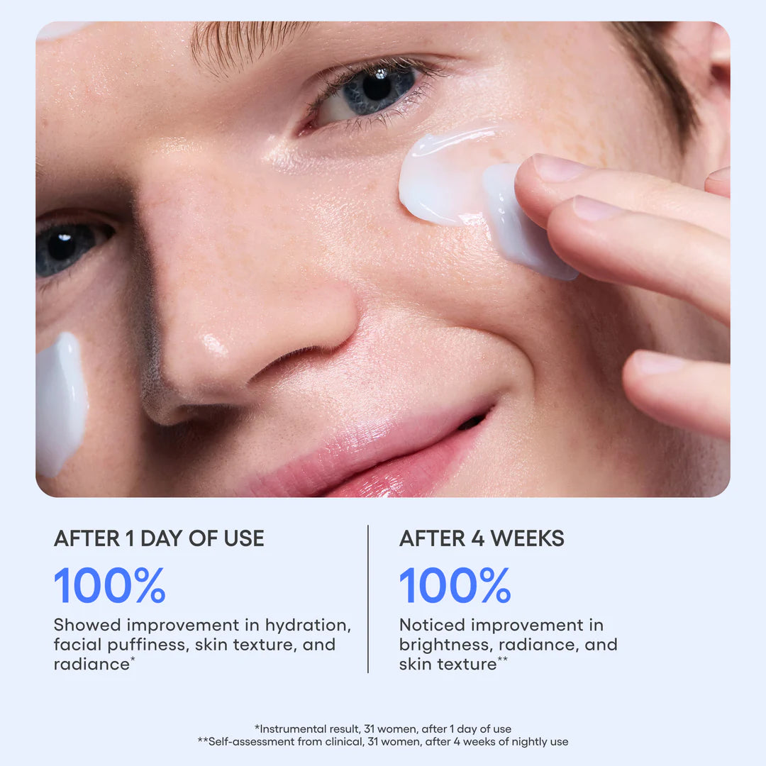 Mascarilla Nocturna Laneige Water Sleeping Mask 15 mL