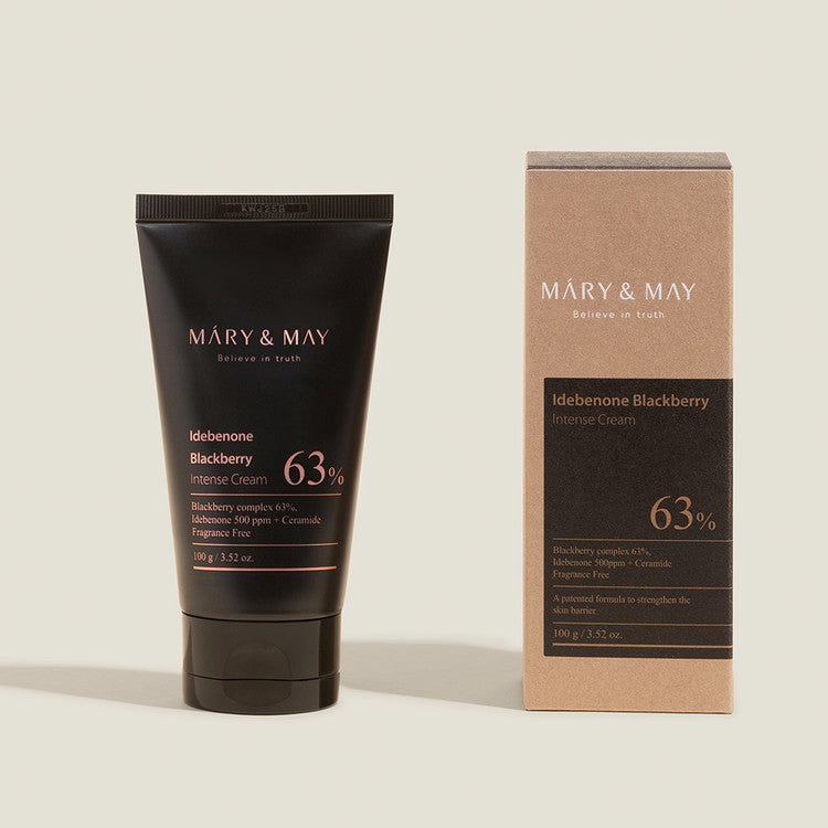 Crema Antiarrugas Mary & May Idebenone +Blackberry Intense Cream 100 gramos NUEVA Presentación