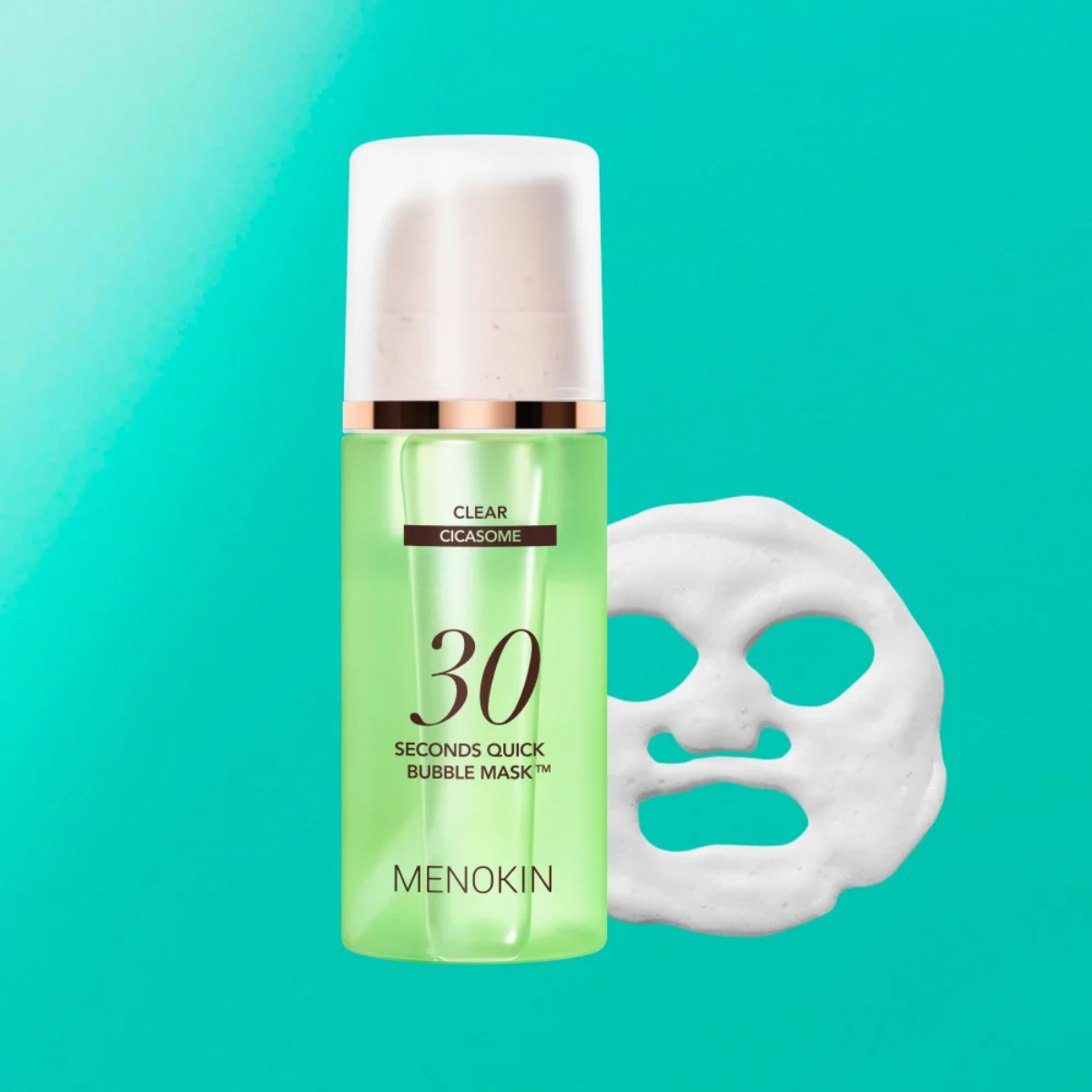Mascarilla sin Enjuague Menokin 30 Seconds Quick Bubble Mask 95 mL Rinde Hasta 70 Aplicaciones