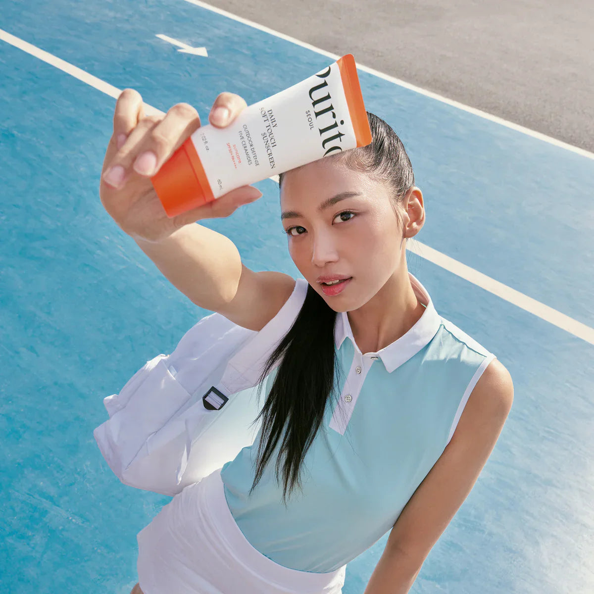 Protector solar facial Purito Seoul Daily Soft Touch Sunscreen Efecto Mate