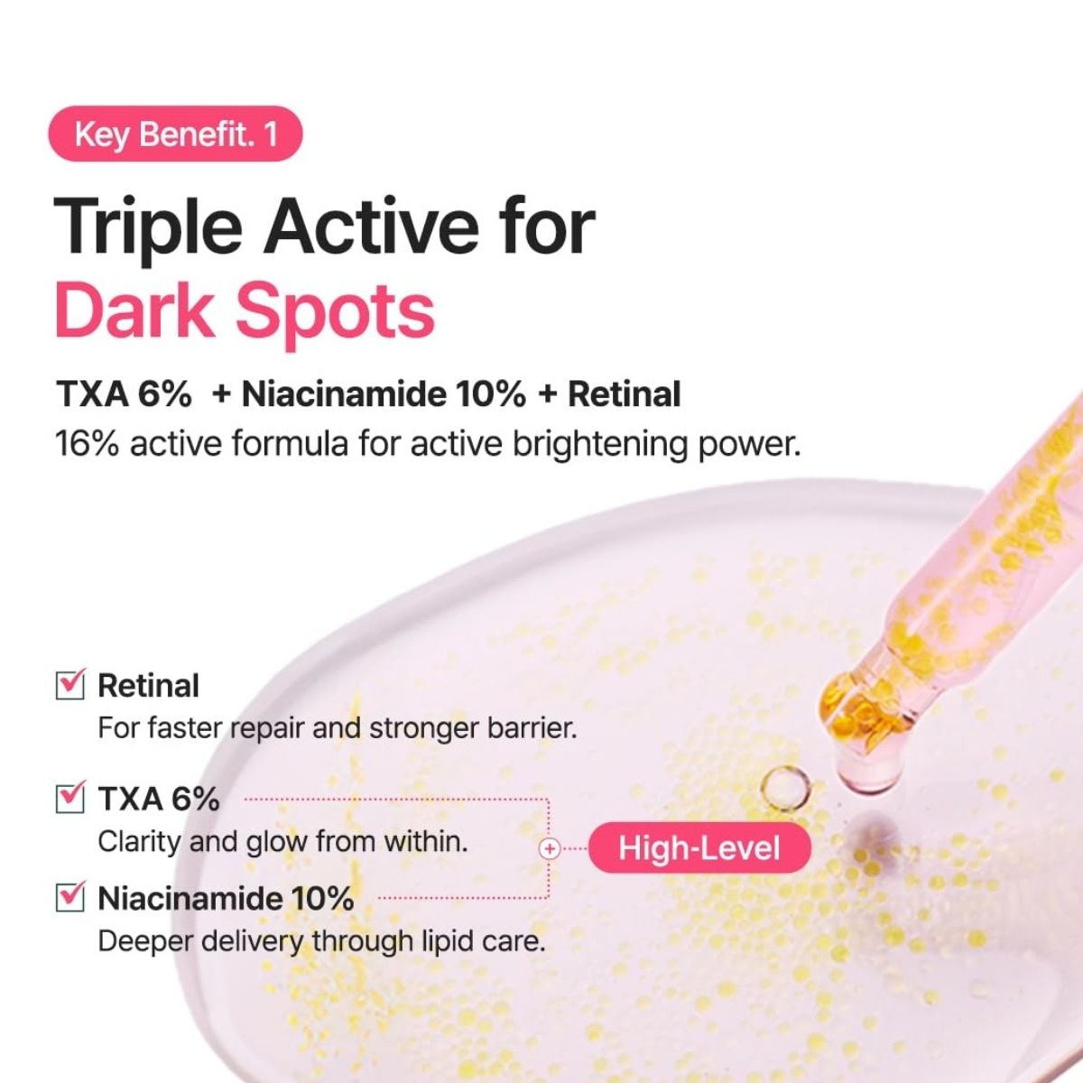 Suero Facial Purito Seoul TXA 6 Niacinamide 10 Retinal Serum 30 mL