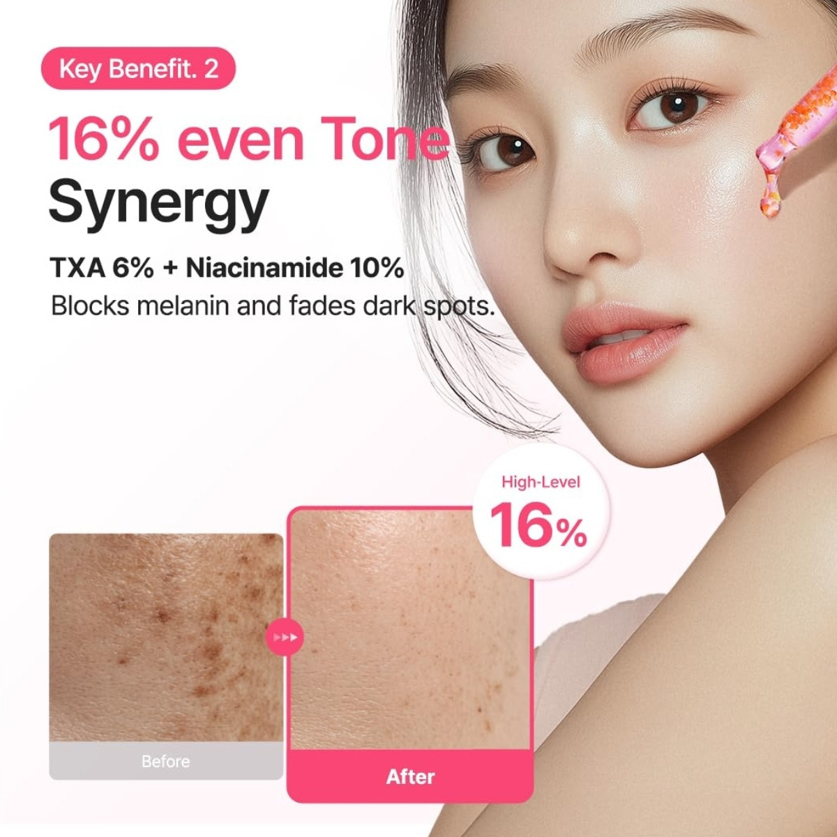 Suero Facial Purito Seoul TXA 6 Niacinamide 10 Retinal Serum 30 mL