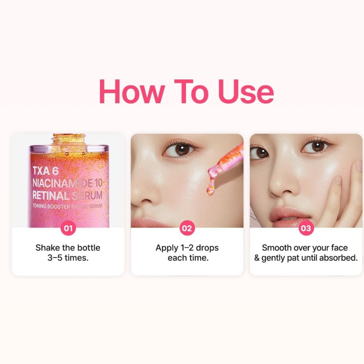 Suero Facial Purito Seoul TXA 6 Niacinamide 10 Retinal Serum 30 mL