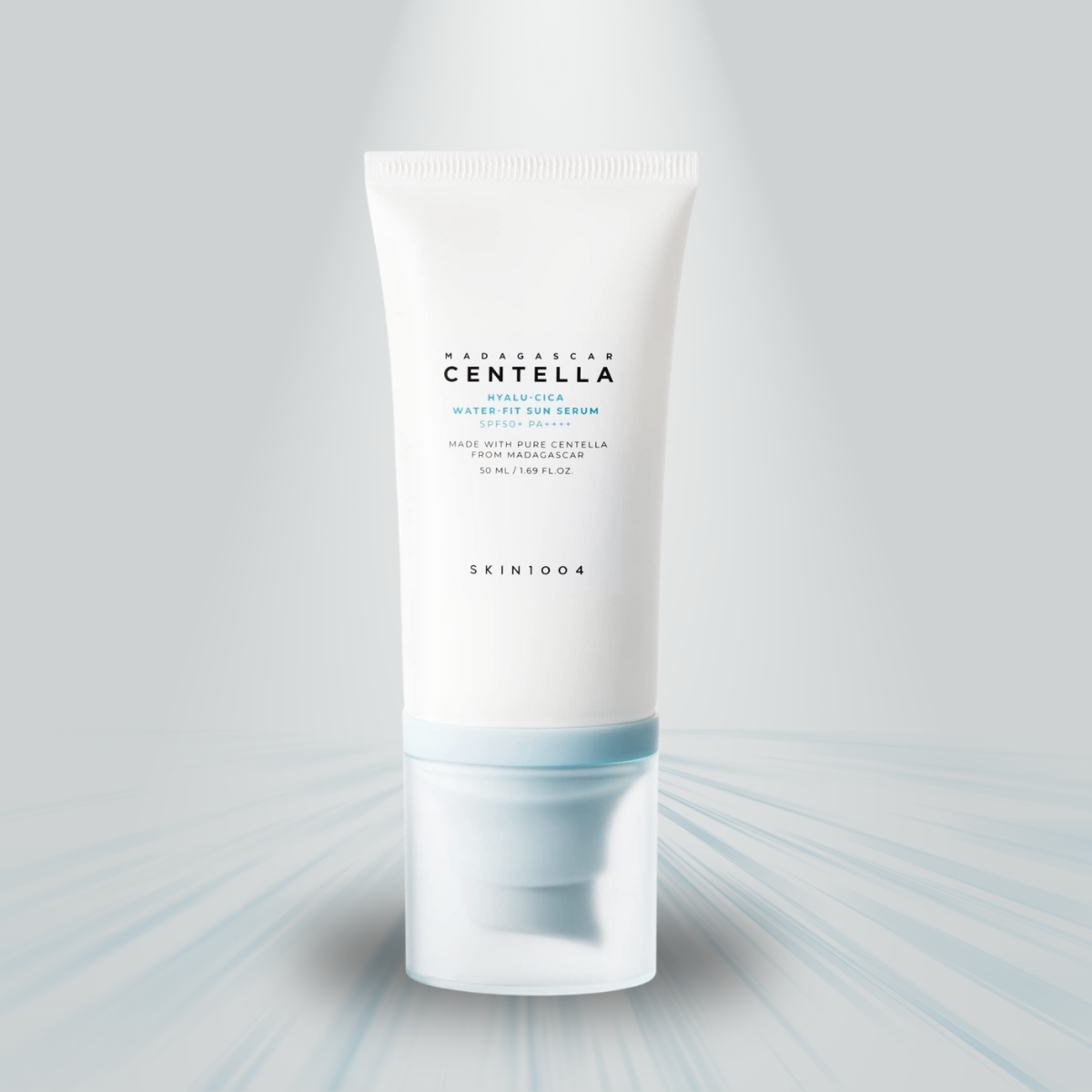 Protector Solar SKIN1004 Madagascar Centella Hyalu-Cica Water-Fit Sun Serum 50 mL