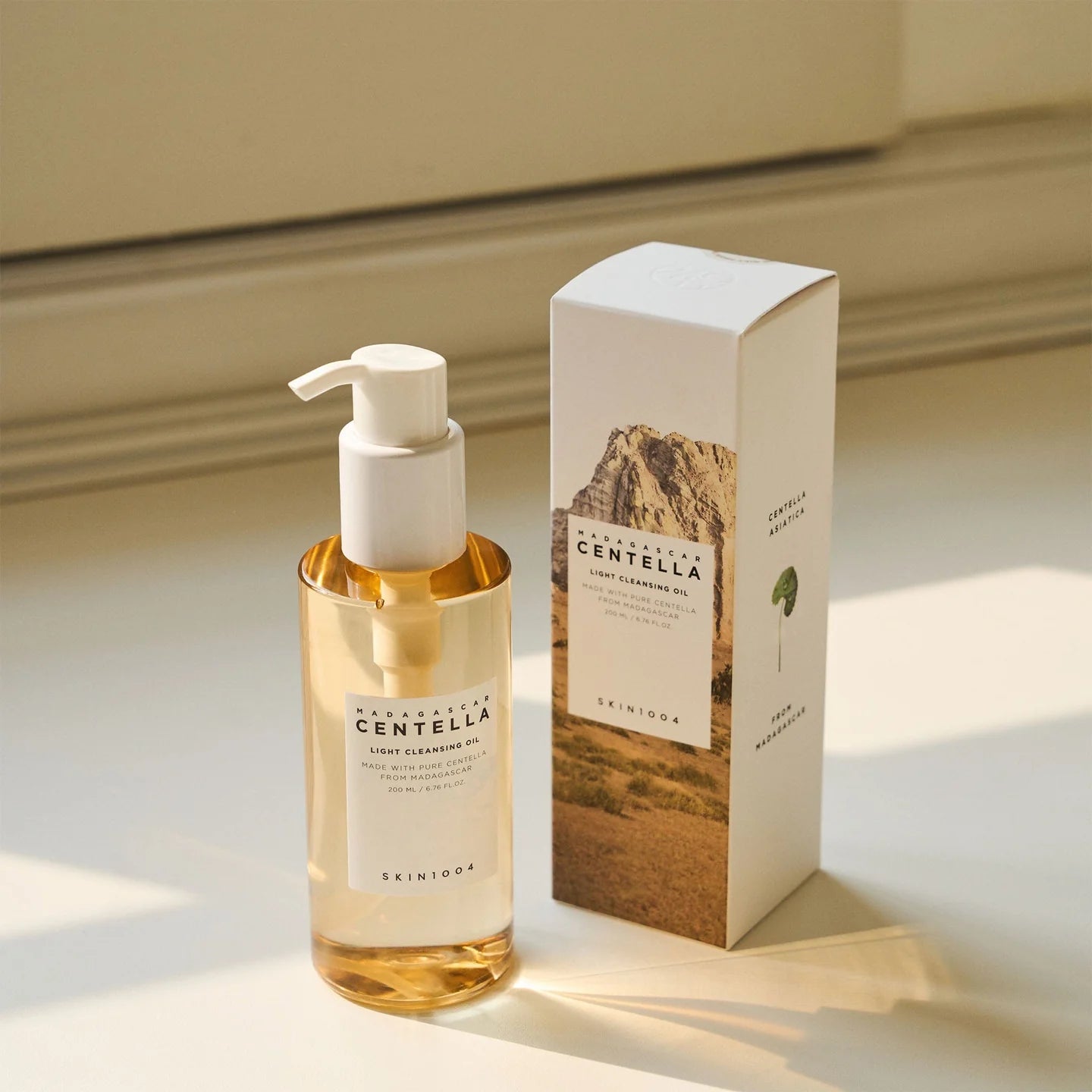 Aceite Limpiador Skin1004 Madagascar Centella Light Cleansing Oil 200 mL