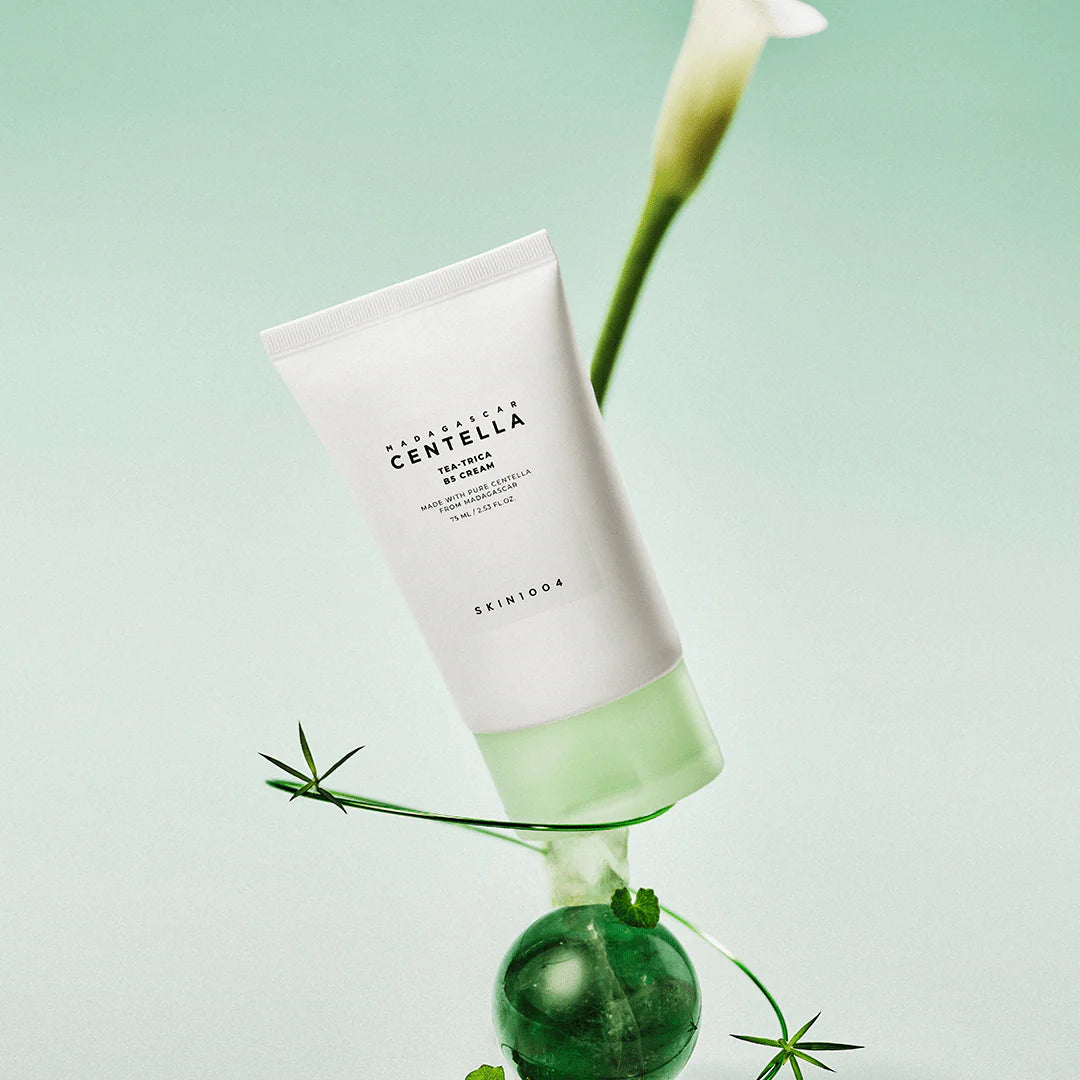 Crema Facial Skin1004 Madagascar Centella Tea-Trica B5 Cream 75 mL