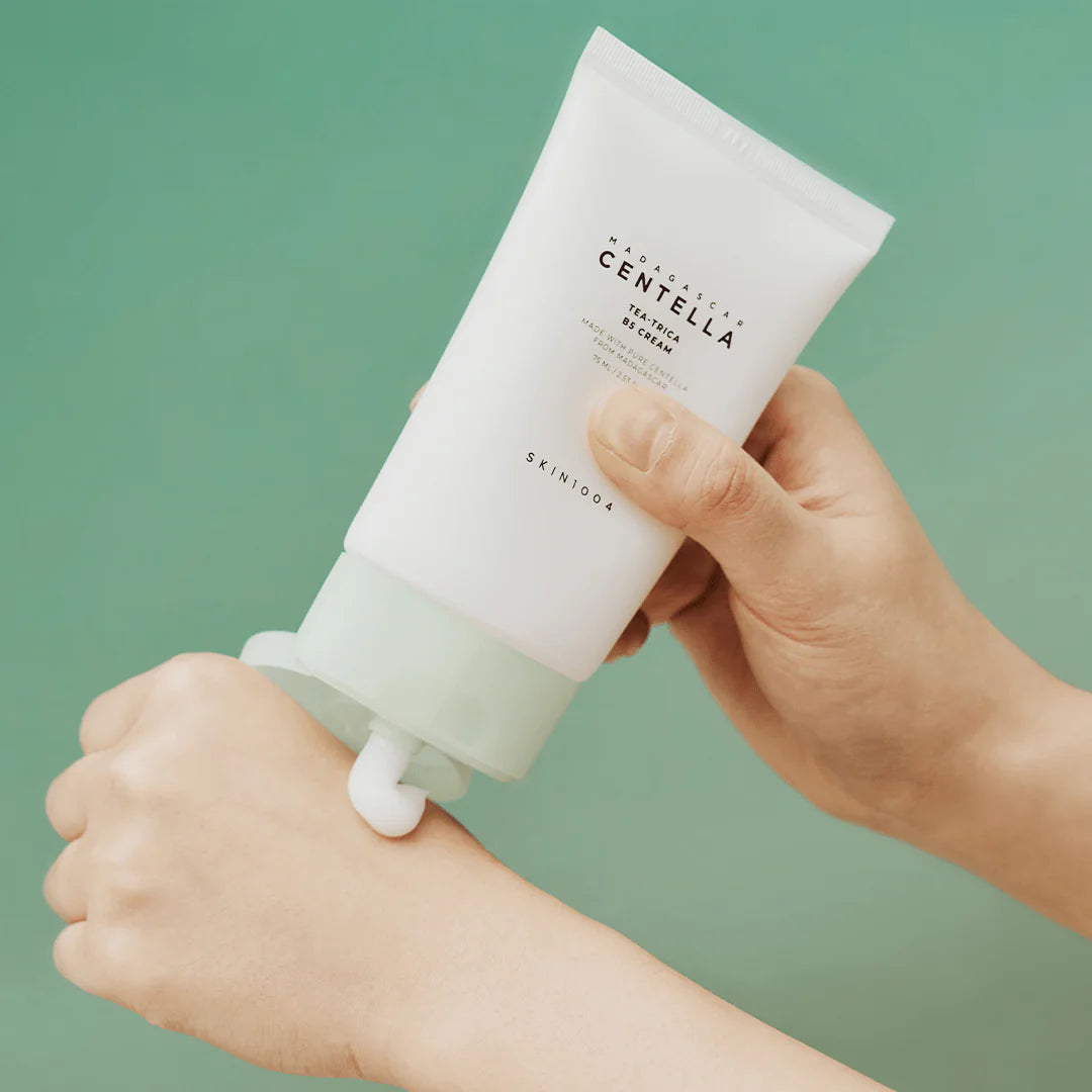 Crema Facial Skin1004 Madagascar Centella Tea-Trica B5 Cream 75 mL