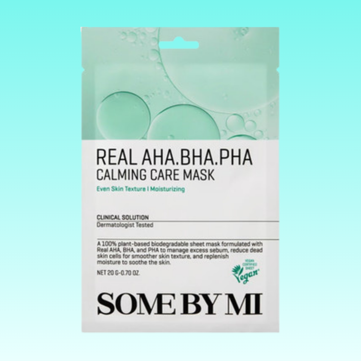 SET de 5 Mascarillas Corenas SOME BY MI Múltiples beneficios y Ahorro