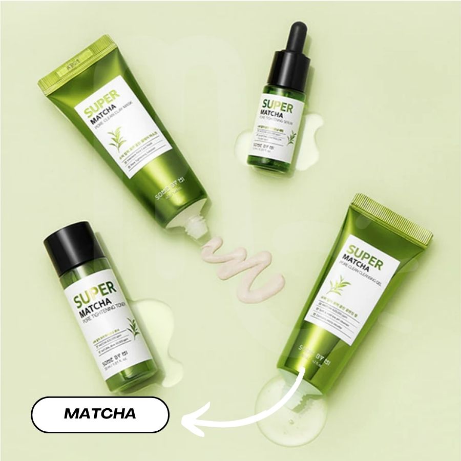 Set de Cuidado Facial SOME BY MI Super Matcha Pore Care Starter Kit