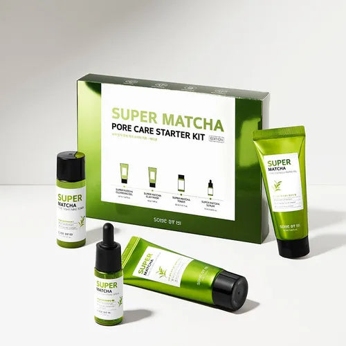 Set de Cuidado Facial SOME BY MI Super Matcha Pore Care Starter Kit