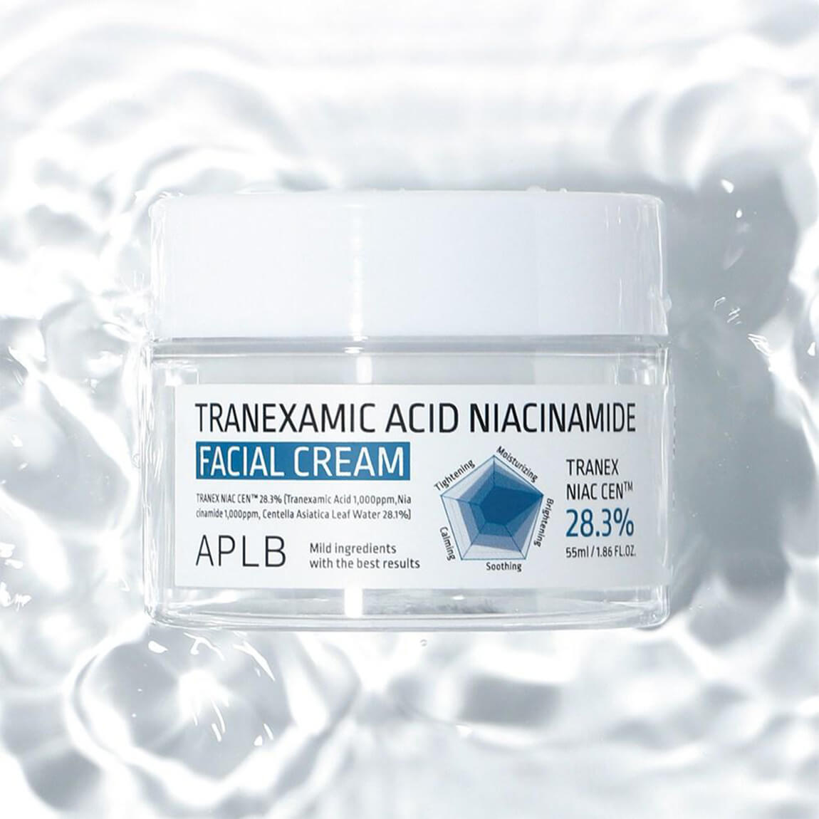 Crema Facial Anti-Manchas APLB Tranexamic Acid Niacinamide 55 mL