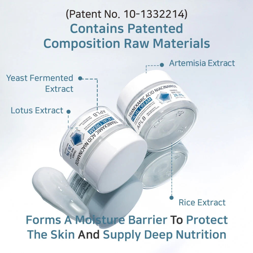 Crema Facial Anti-Manchas APLB Tranexamic Acid Niacinamide 55 mL